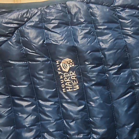 Mountain Hardwear Men’s Ghost Whisperer/2™ Vest: BLUE: NEW WITH TAGS: SIZE L - Picture 2 of 7